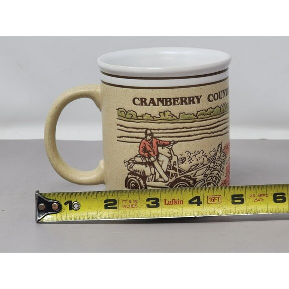 Vintage Cranberry‎ Country Warrens WI Collectible Mug - Picture 8 of 8